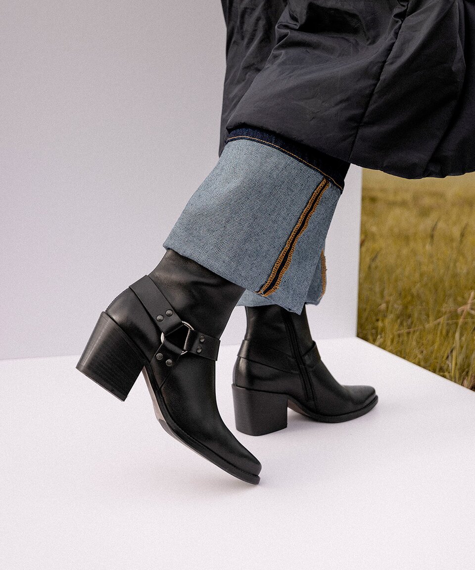 Biker western boots Paul Green